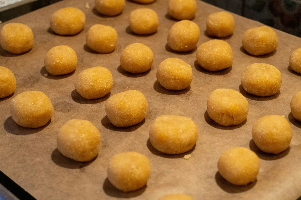 Wypieki na papierze do pieczenia