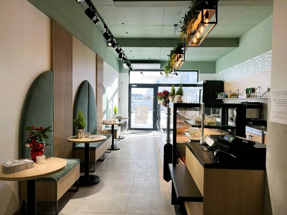 Garmaż Grinholc – wyposażenie sklepu z garmażem w Gdyni Pogórze