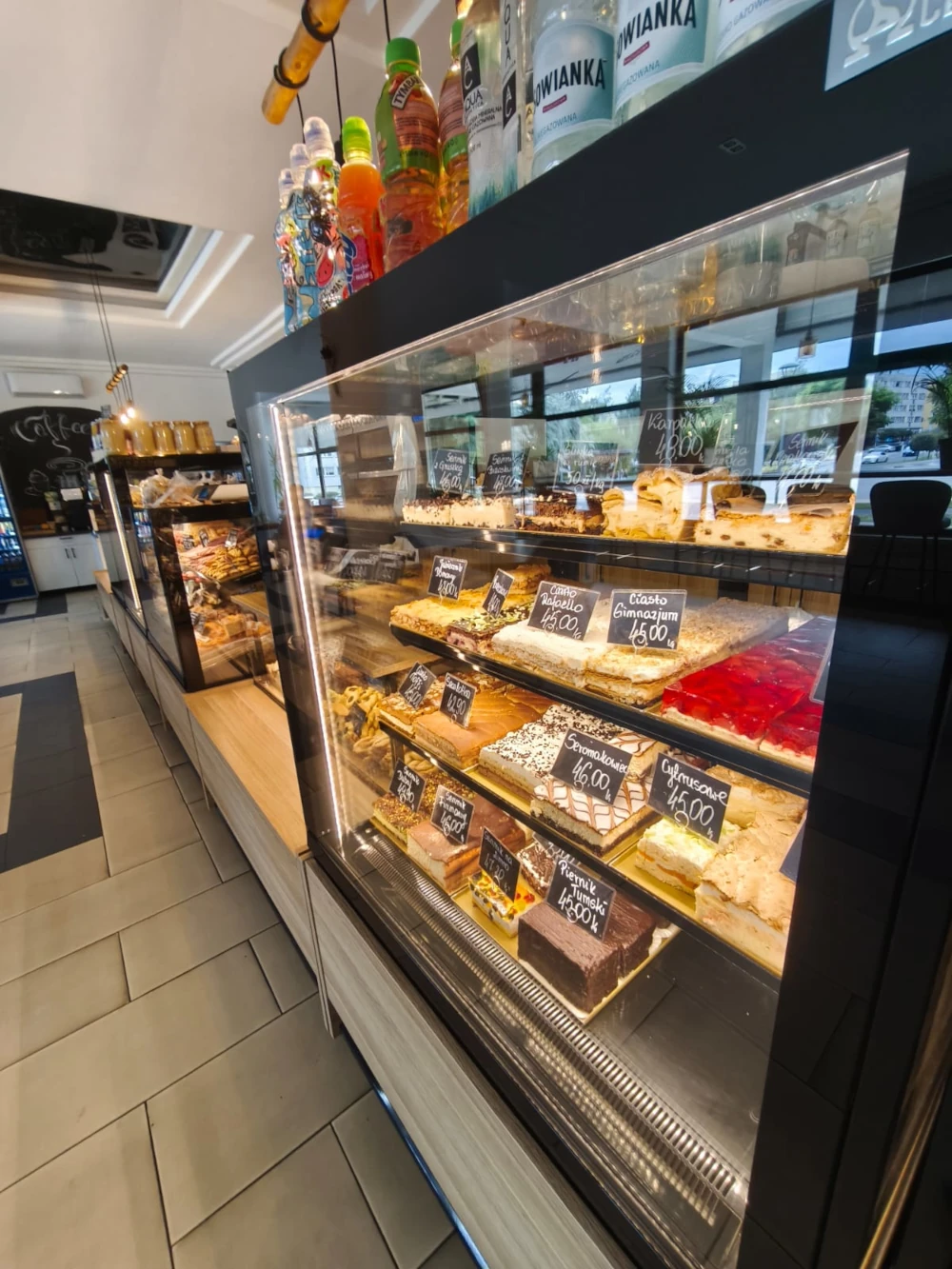 Piekarnia cukiernia Sokołowice w Oleśnicy