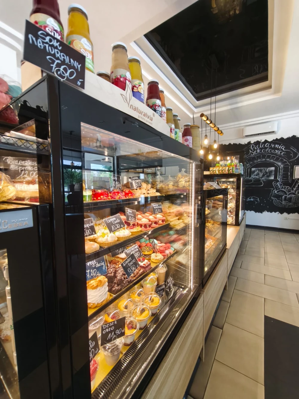 Piekarnia cukiernia Sokołowice w Oleśnicy