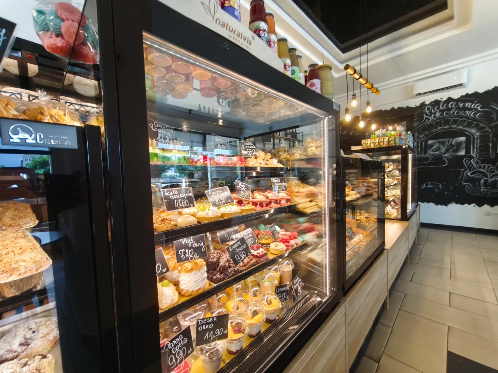 Piekarnia cukiernia Sokołowice w Oleśnicy