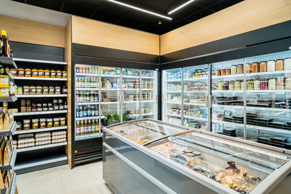 Sklep convenience w Kierszku pod Warszawą