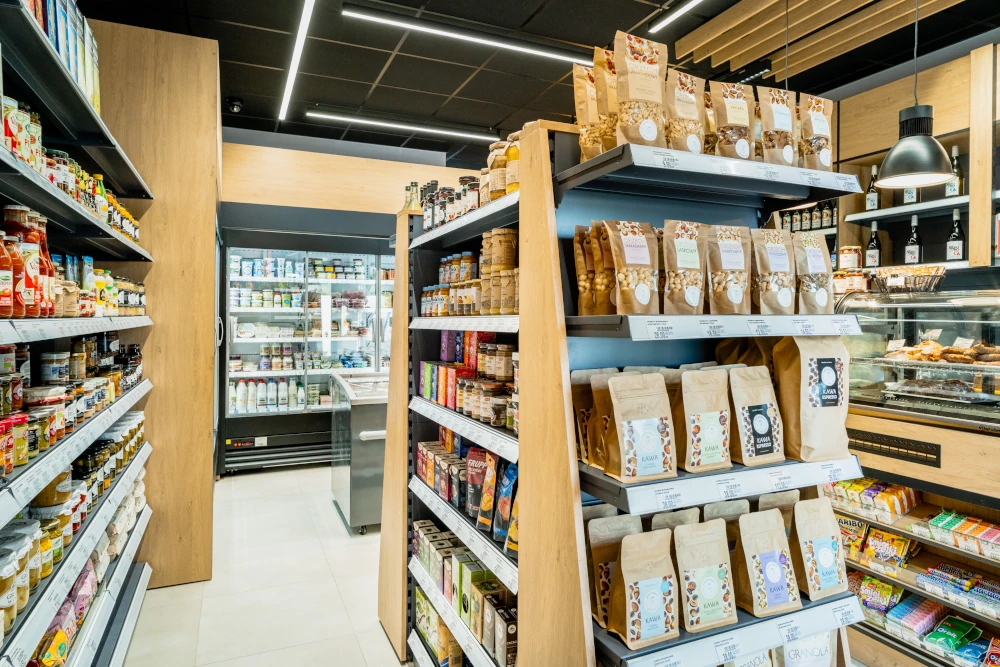 Sklep convenience w Kierszku pod Warszawą
