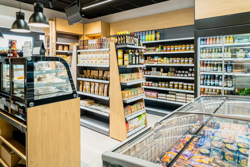 Sklep convenience w Kierszku pod Warszawą