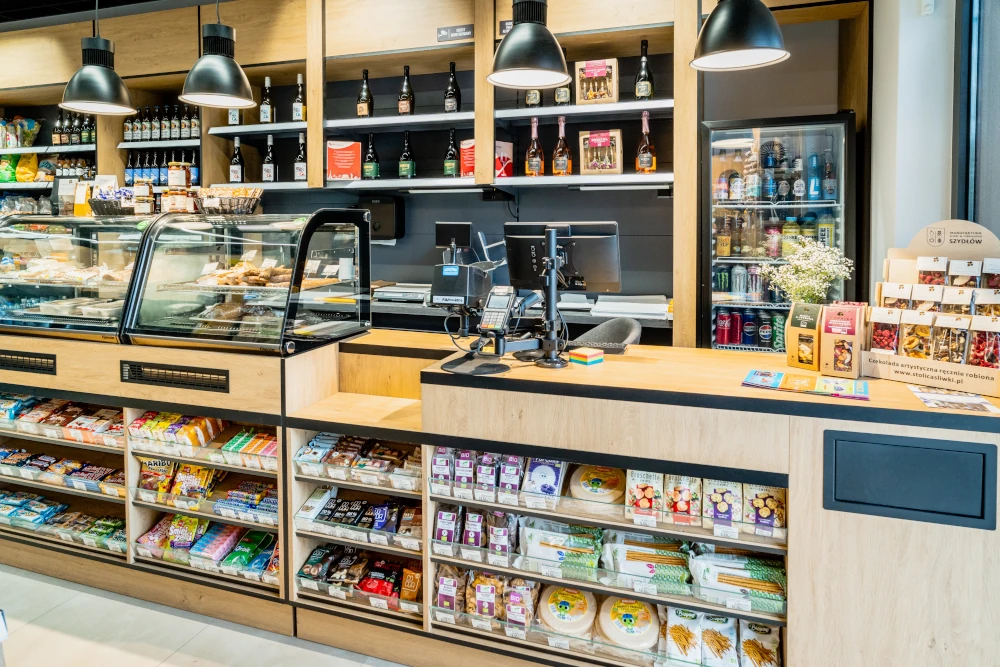 Sklep convenience w Kierszku pod Warszawą