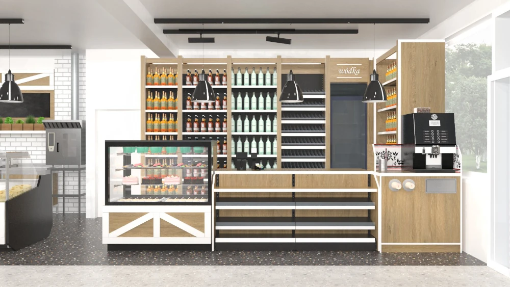 Tatra Market w Kościelisku - wizualizacja